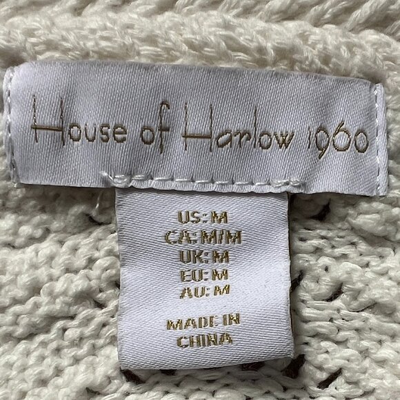 House of Harlow 1960 Matching Knit Short Top Bottom Set - Picture 5 of 5